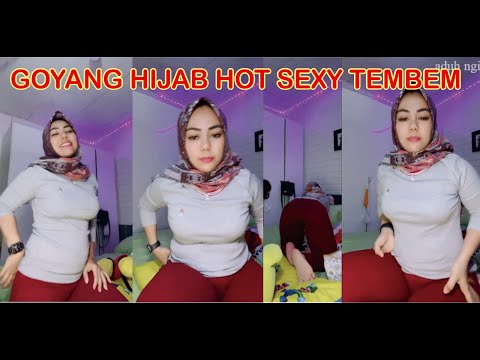 GOYANG JILBAB HOT DAN SEXY HIJAB CANTIK CELANA LEGING KETAT [ Bigo hot hijab, bigo live id: @Rheaa ]