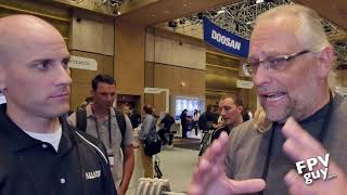 Drone Fuel Cell systems - InterDrone 2018 mov