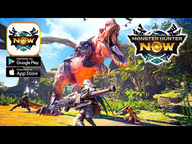 Monster Hunter Now - Soft Launch Gameplay (Android/iOS) 