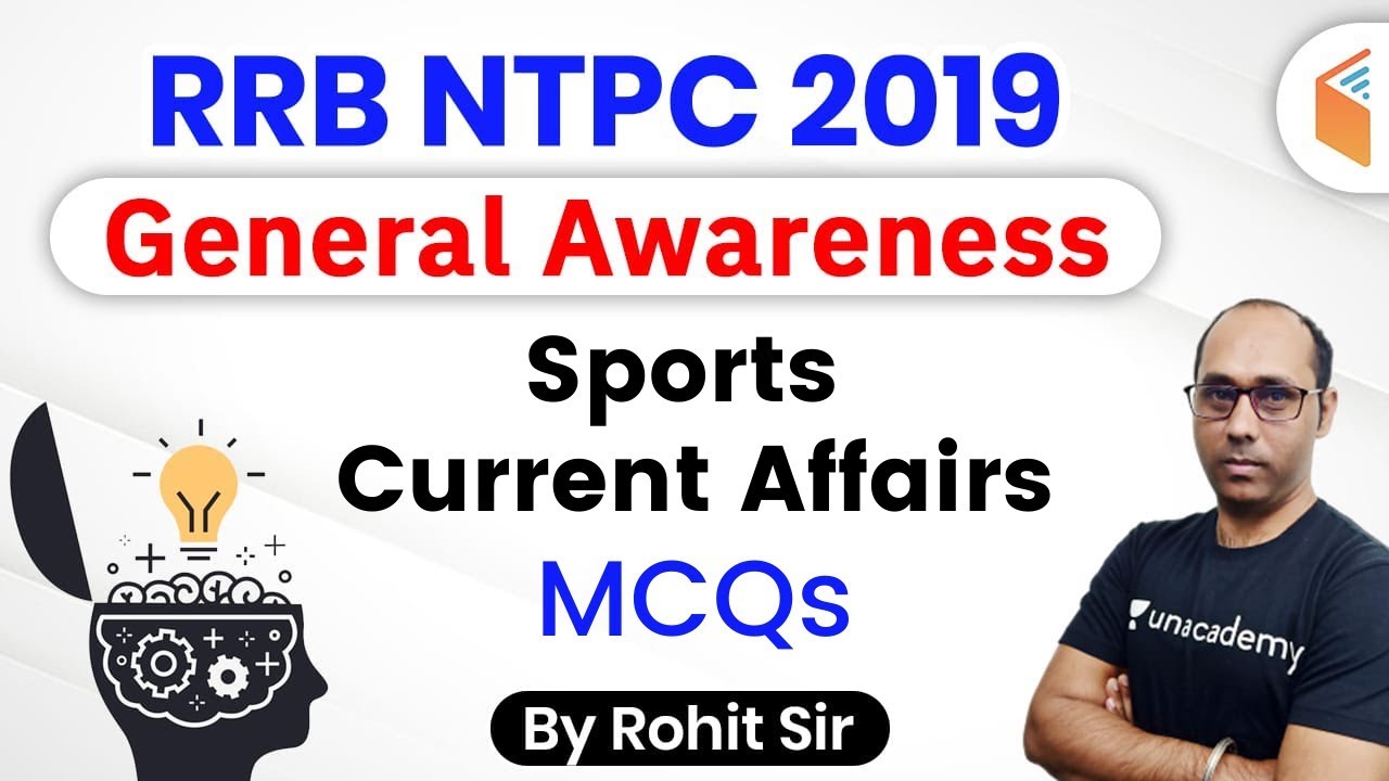 rrb exam general awareness on current affairs sports