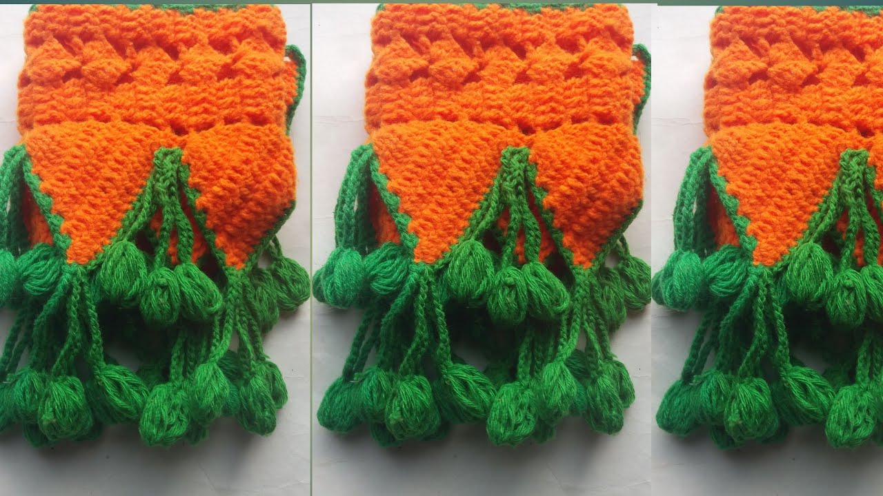 Handmade toran design, Simple toran design. Beautiful toran design simple. झालर की नई डिजाइन। #craft