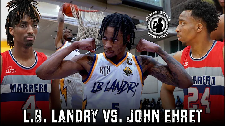 L.B. Landry vs. John Ehret (HIGHLIGHTS) || Vo Nich...