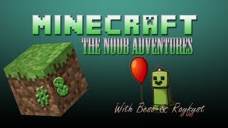 Minecraft The Noob Adventures - Boxing Match VS Enderman  Episode 8