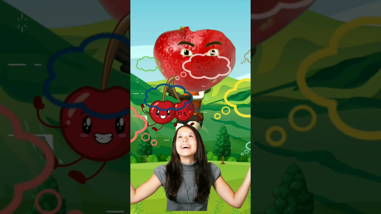 Enjoy with Cherry/Fruits/Apple/Banana/Enjoy with Fruits/Benifits of