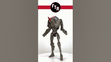 Friday Toy Review: Super Battle Droid from Hasbro