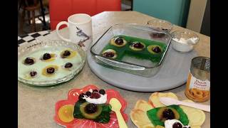 Jello Peach Dessert - Bonitas Kitchen