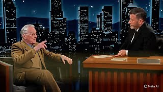 “Robert De Niro BOOED OFF STAGE After Explosive Clash With Jimmy Kimmel — Audience ERUPTS!”