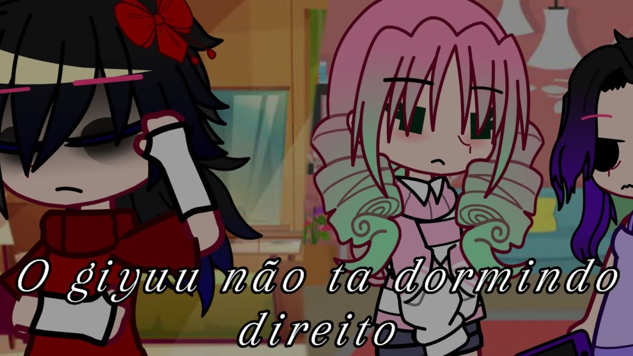 •||O giyuu não ta de bom humor||•