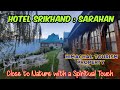 Sarahan  hotel srikhand  place of natural beauty with religious flavor hptdc bhimakali