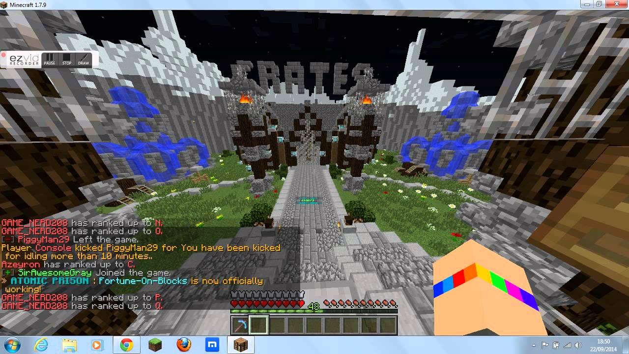 Minecraft OP Prison Server Review [1.7.2-1.7.9] [UPDATED & NEW]