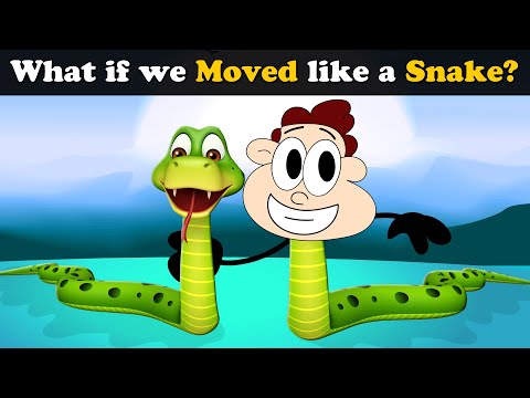 What if we Moved like a Snake? + more videos | #aumsum #kids #children #education #whatif