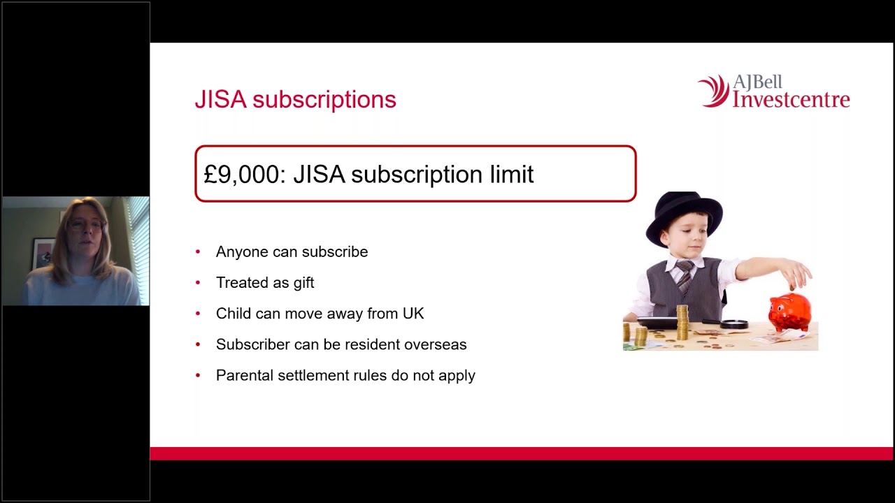 Investing for children and grandchildren - YouTube
