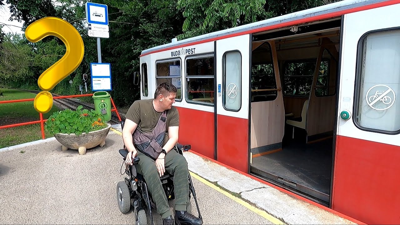 TetraTrip, Fogaskerekűzni kerekesszékben? Idáig mindig ment simán, vajon most is fog?! 100. Rész!