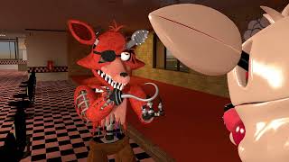 Foxy And Funtime Foxy Completed