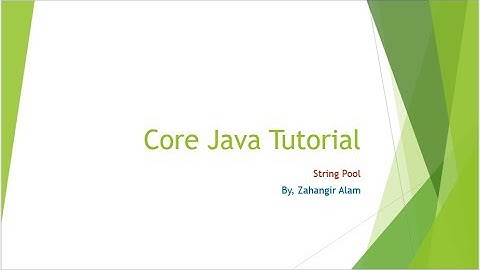 26. Core Java - String Pool details with live coading (Bangla tutorial)