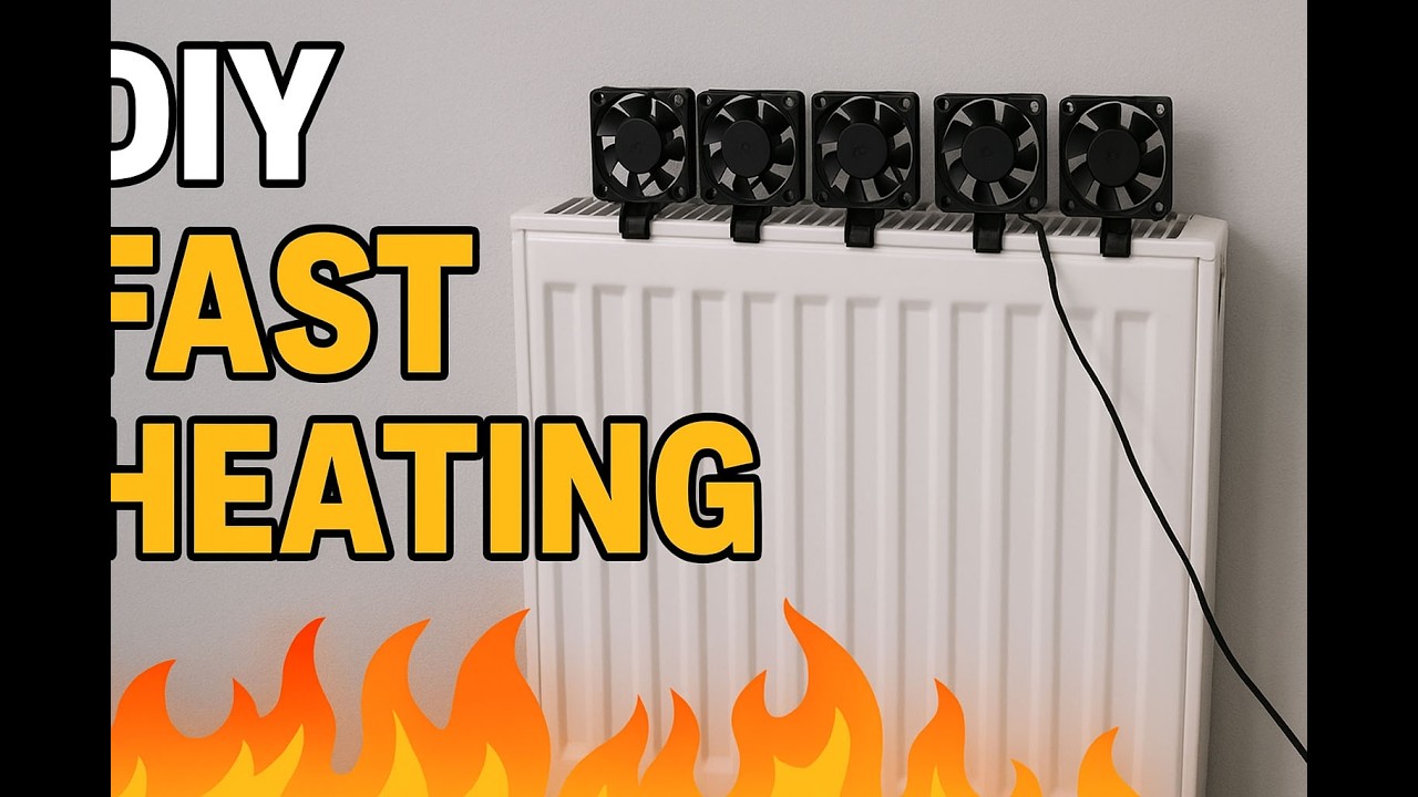 Самодельный усилитель радиатора