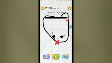 Draw 2 Save Level 177 Walkthrough Solution