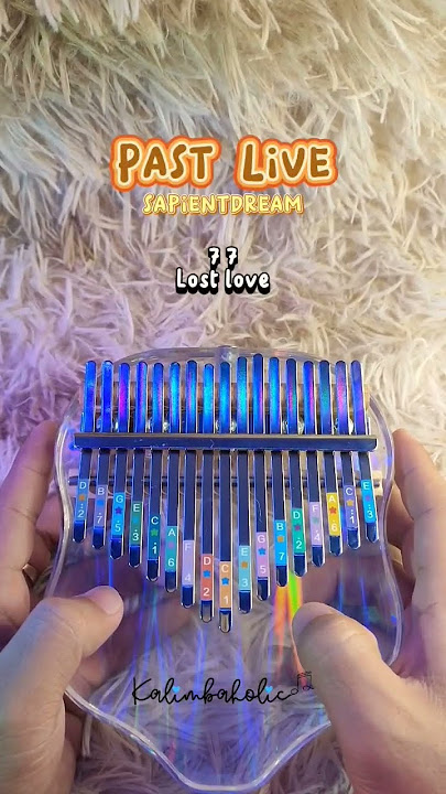 Past Lives - Sapientdream| Kalimba Cover with TABS