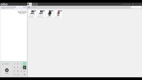 Restrict the employees access in the POS on odoo