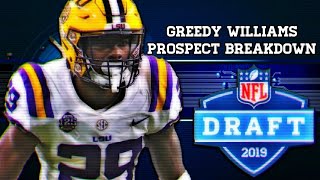 Greedy Williams CB 2019 NFL Draft Prospect Breakdown