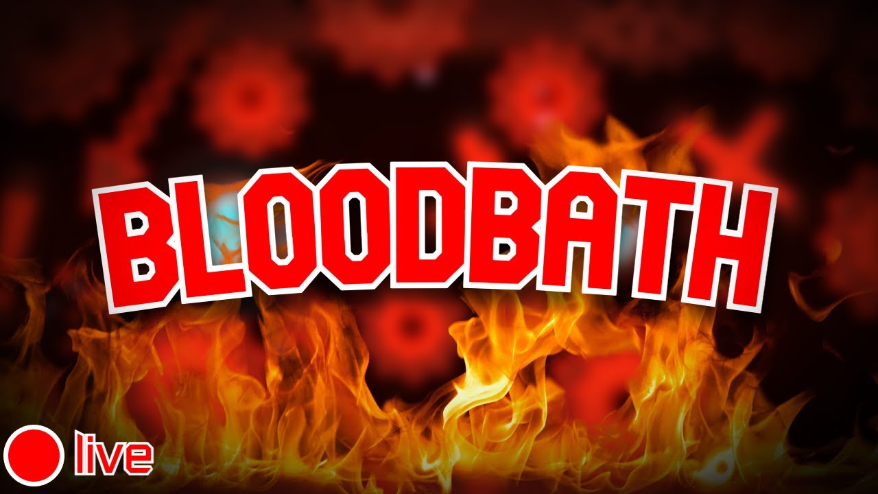 I BEAT BLOODBATH 100%!!!! - YouTube
