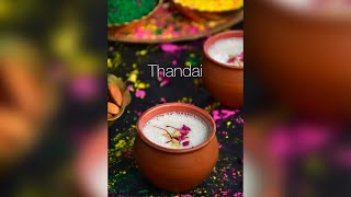 2 min में बनाओ ठंडाई?| Instant Thandai Powder |Holi special thandai recipe shorts holispecialyt