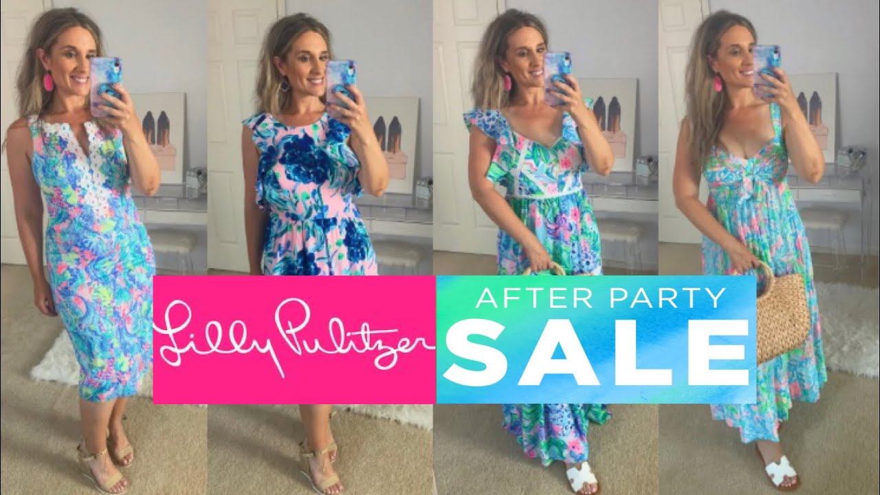 LILLY PULLITZER AFTER PARTY SALE HAUL – 2020