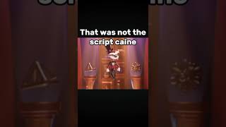 Racist caine#theamazingdigitalcircus #amnewbutnottheleast