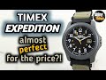 Timex Expedition Camper - almost perfect for the price?! - Full review