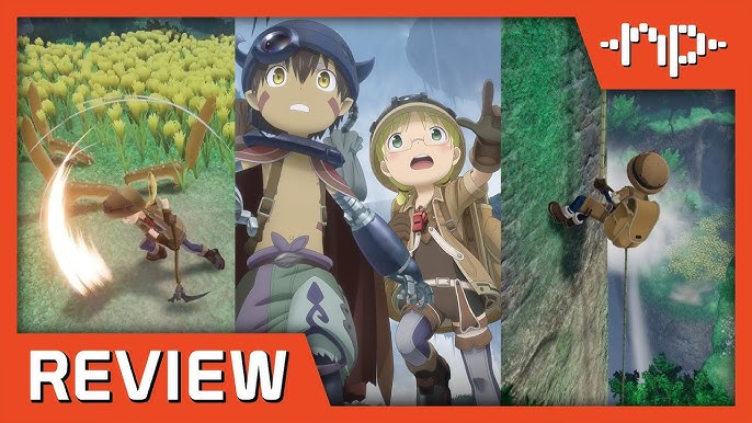 UK Anime Network - Made in Abyss - Binary Star Falling into