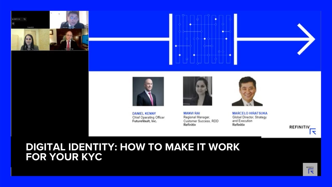 Digital Identity How to make it work for your KYC YouTube
