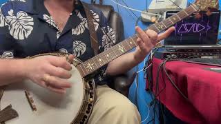 Anthony Howell - Margaritaville (Bluegrass Banjo)