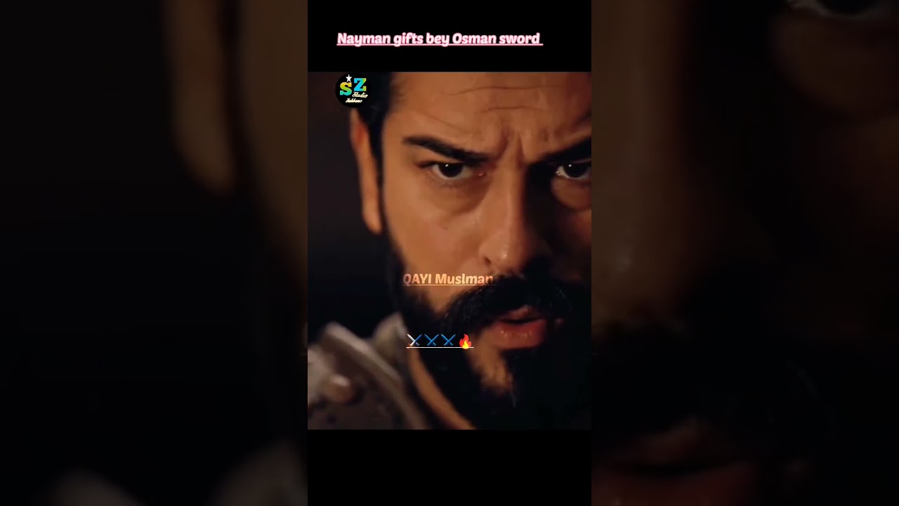 ⚡Nayaman gives👉the sword of Noyan⚔️to Osman🔥#shorts #youtubeshorts #trending #osman
