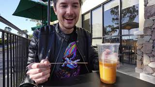 Orange Juice and Espresso Reaction