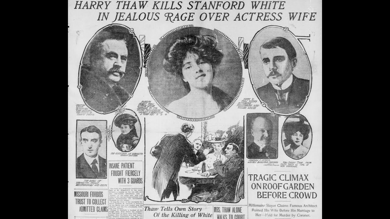 Mystery Case, Delitti&serial Killer: Stanford White