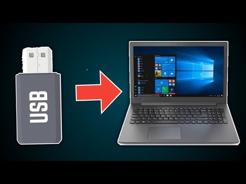 Video: Cara Menyalin Ke USB Flash Drive