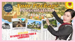 TOUR PACKAGE PRESENTATION | Lyceum of the Philippines University