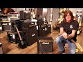 First look at the marshall mg50gfx black and gold electric guitar amp fair deal music