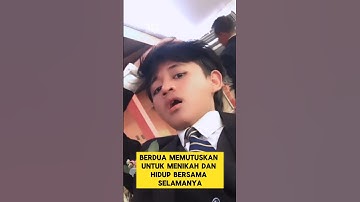 pasangan pengantin bocil yang lagi viral ‼️‼️‼️#pengantinviral #nikahmuda #nikah #wedding #shorts
