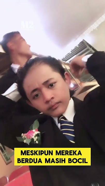 pasangan pengantin bocil yang lagi viral ‼️‼️‼️#pengantinviral #nikahmuda #nikah #wedding #shorts