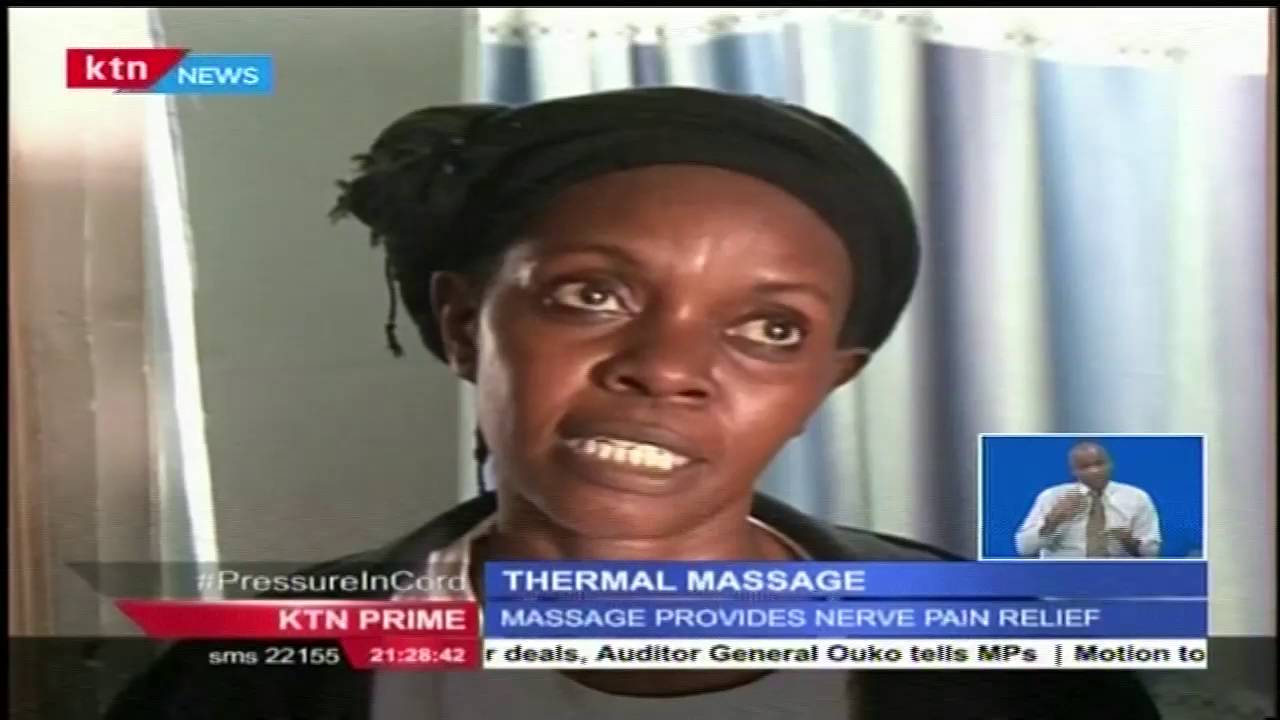 Thermal massage are popular in Kenya with hospitals charging