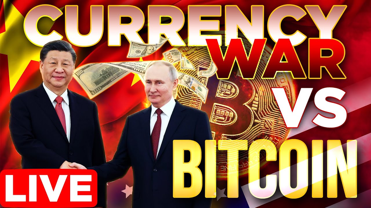 Currency War: China vs U.S. Dollar | Bitcoin Analysis