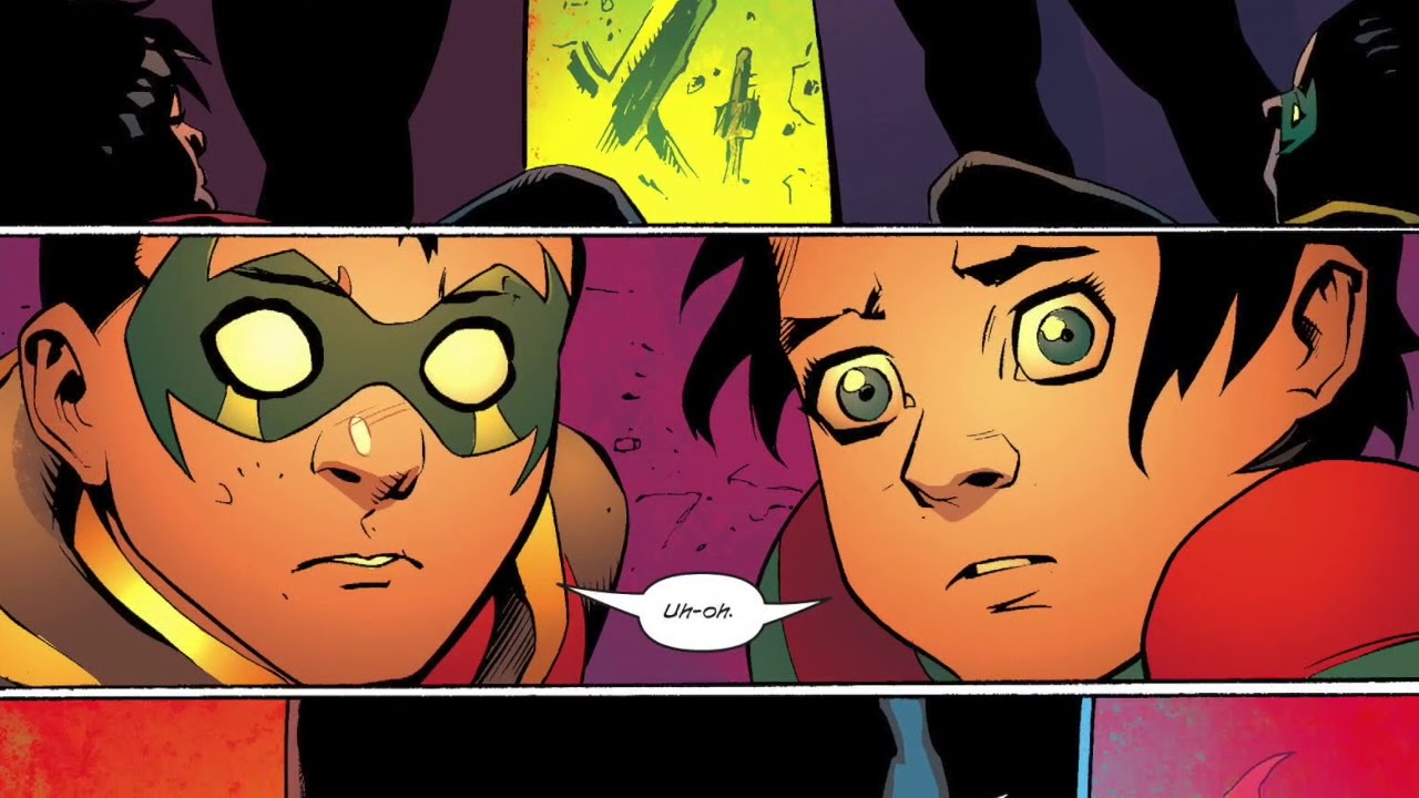 Super-Sons Amv~ (Young Hearts)