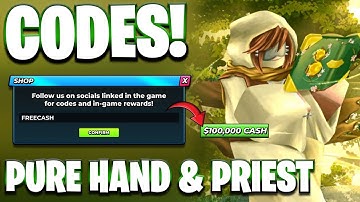 *NEW* ALL WORKING PURE HAND & PRIEST UPDATE 7 CODES FOR HUNTY ZOMBIES! ROBLOX HUNTY ZOMBIES CODES