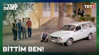 Arabasının Kaza Yaptığını Görünce - Yeşil Deniz Özel Sahneler