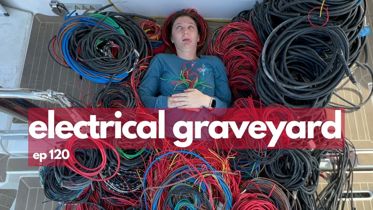 ELECTRICAL GRAVEYARD//Tearing Out All The Wire-Episode 120