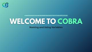 Python Variable Naming Rules & Best Practices for Clean Code