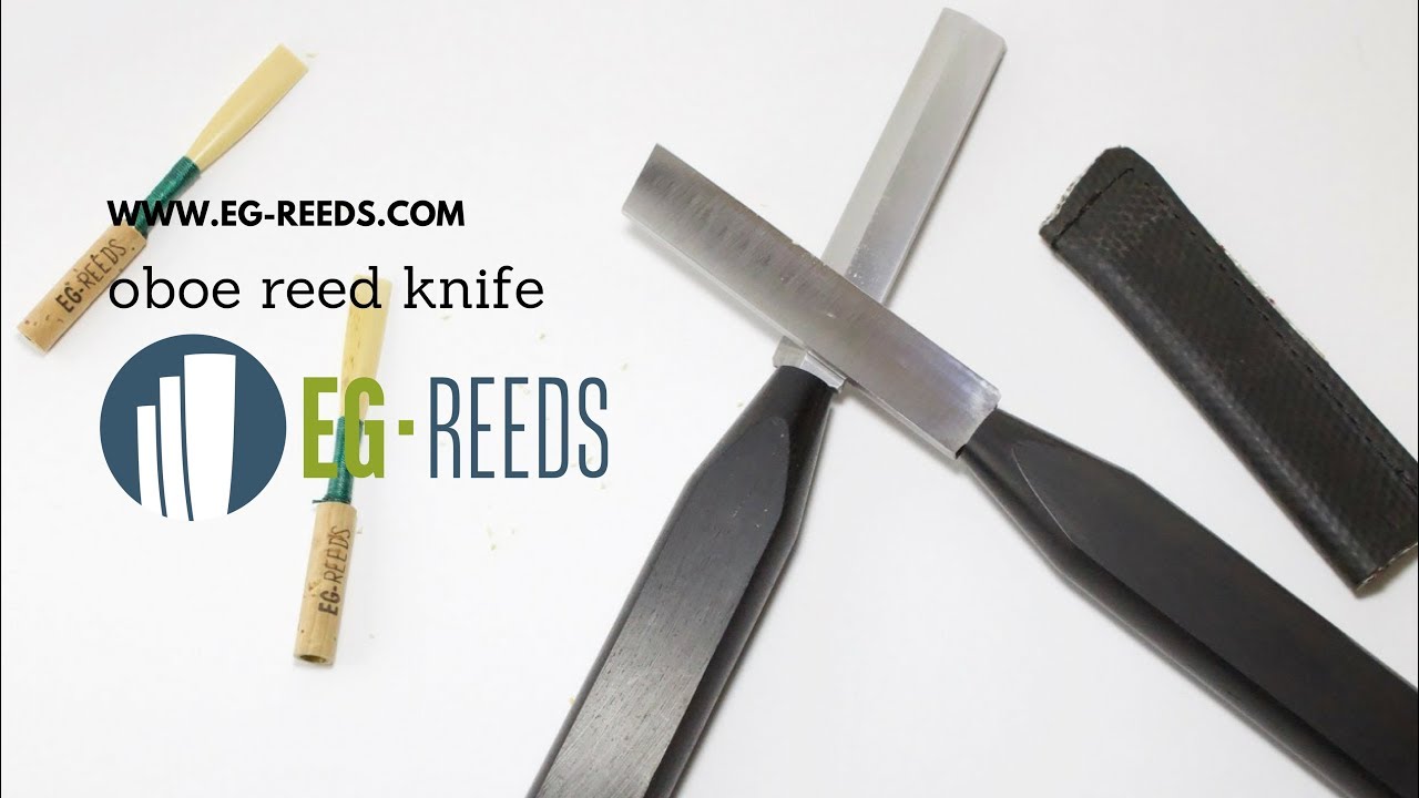 Oboe knife concave YouTube