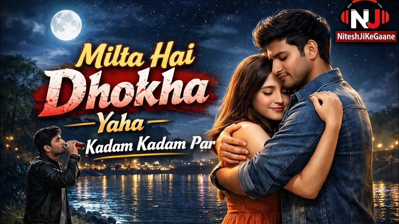 Milta Hai Dhokha Yaha 🥺💔🥀👀| Heart Touching Sad Song | Bewafa Love Song 💔 NiteshJiKeGaane 🥺🥀