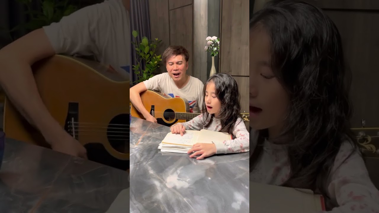 小小敬拜者林心義「牽我的手」閩南語詩歌。Little worshipper Shania Charis “Hold my hand” (Hokkien song “Khan gua e chiu”)